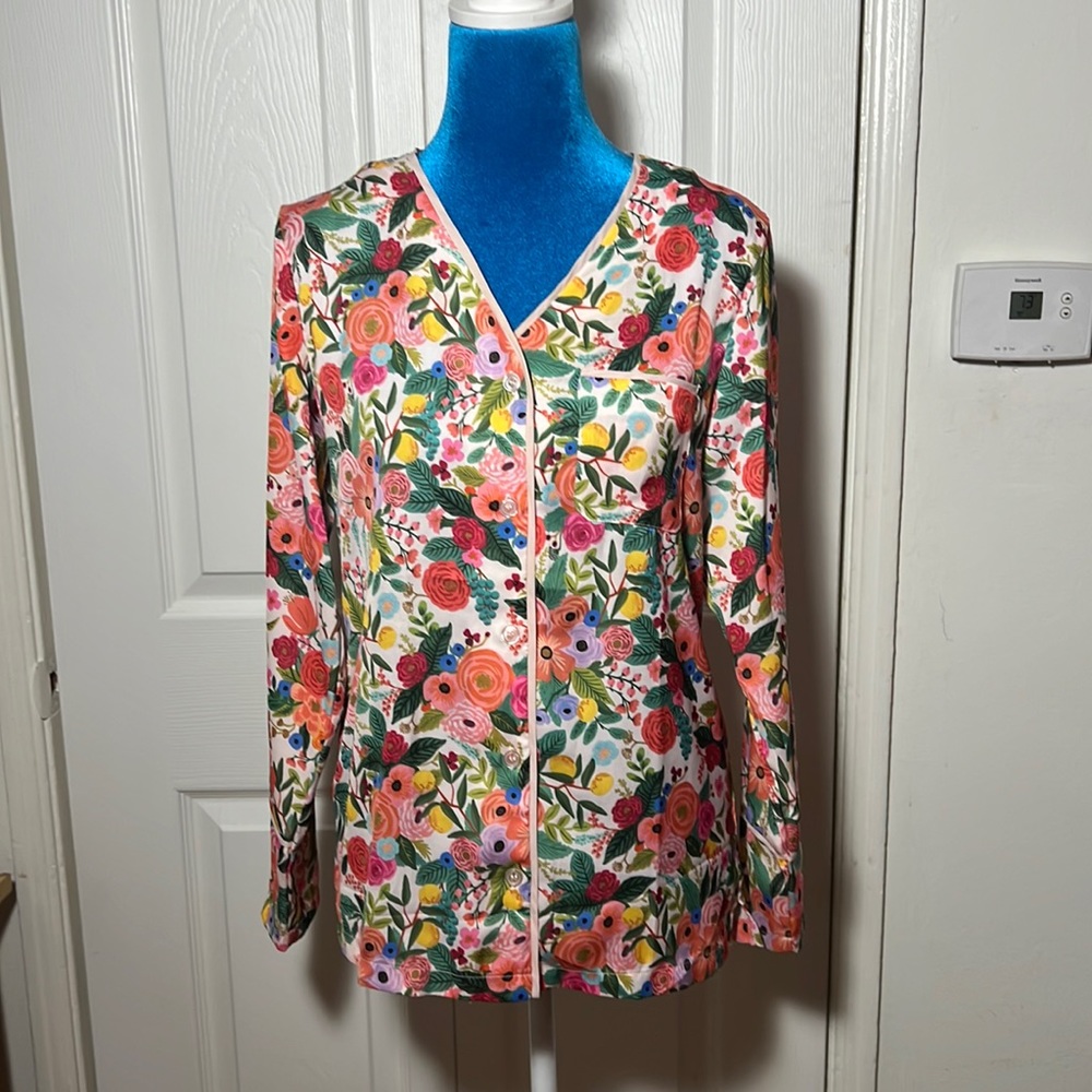 Summersalt floral Recycled Top XS